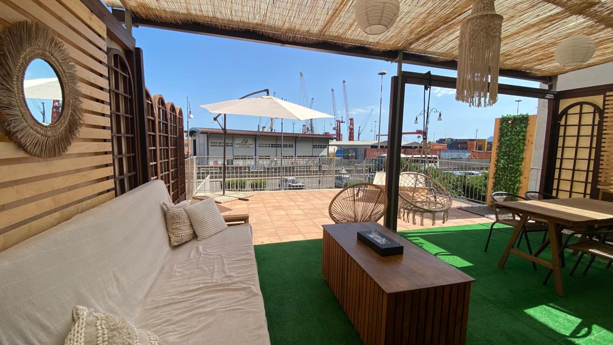 Giu Al Porto Apartment Салерно Екстериор снимка